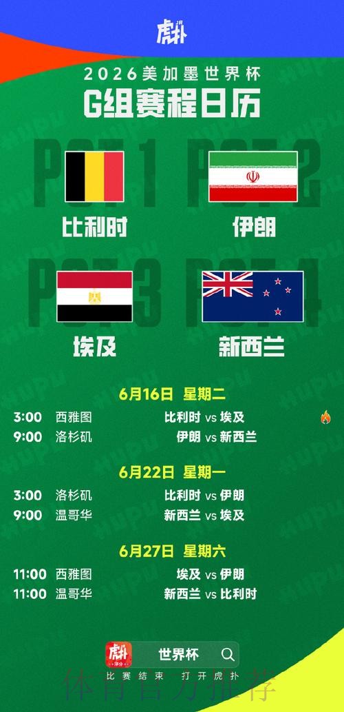 世界杯每日赛程规则